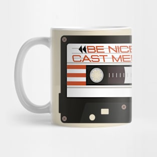 Be Nice to Cast Members (Cosmic) Mug